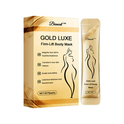 Guld Lyxigt Fast-Lift Byte Mask