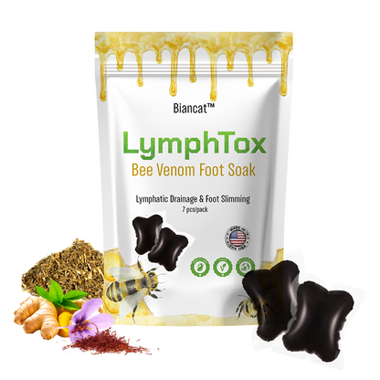 LymphTox Bigift Fot Blötlägg (7 stycken per förpackning)