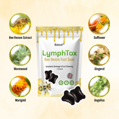 LymphTox Bigift Fot Blötlägg (7 stycken per förpackning)