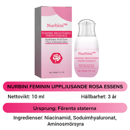 Feminin ljusare rosa essens