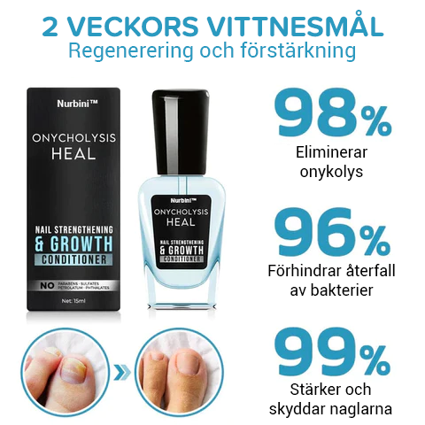 Onycholysis Heal: Nagelstärkande och Tillväxt Reparera Essens 💅✨