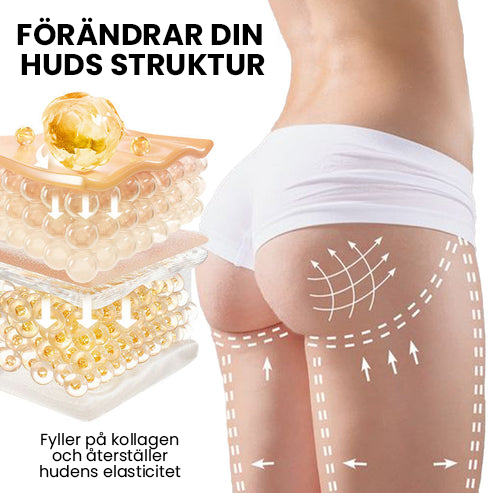 Guld Lyxigt Fast-Lift Byte Mask