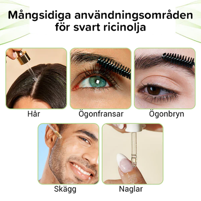 CastroLux jamaicansk svart ricinolja