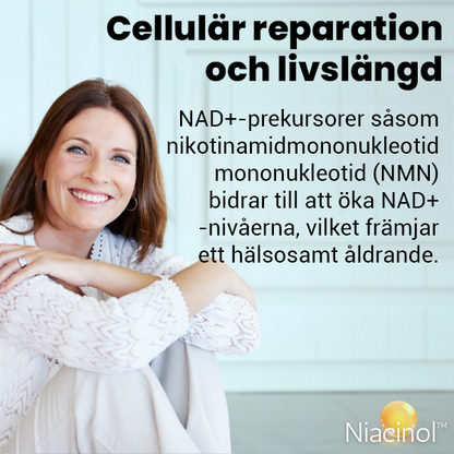 NMN+ Tillägg Droppar