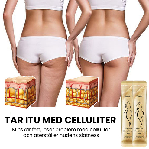 Guld Lyxigt Fast-Lift Byte Mask