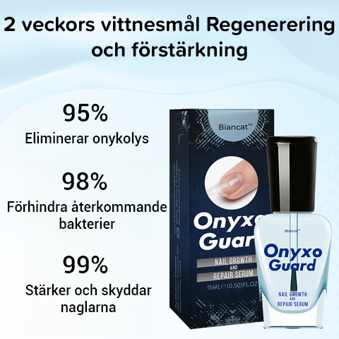 OnyxoGuard Nageltillväxt och reparationsserum