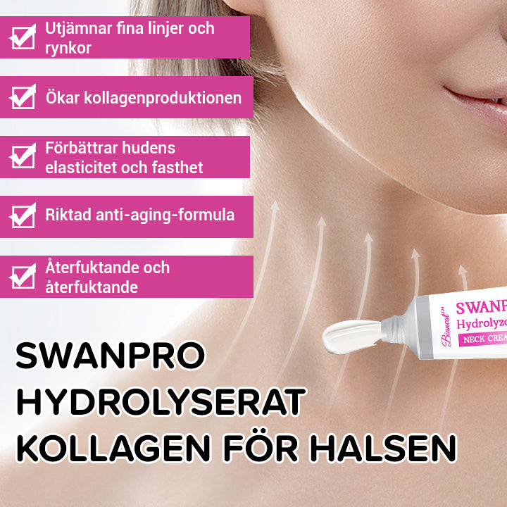 SwanPro Hydrolyserad Kollagen Halskräm