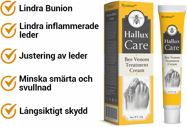 HalluxCare Bigift Behandlingskräm