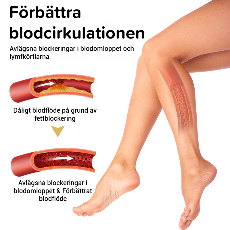 LymphTox Bigift Fot Blötlägg (7 stycken per förpackning)