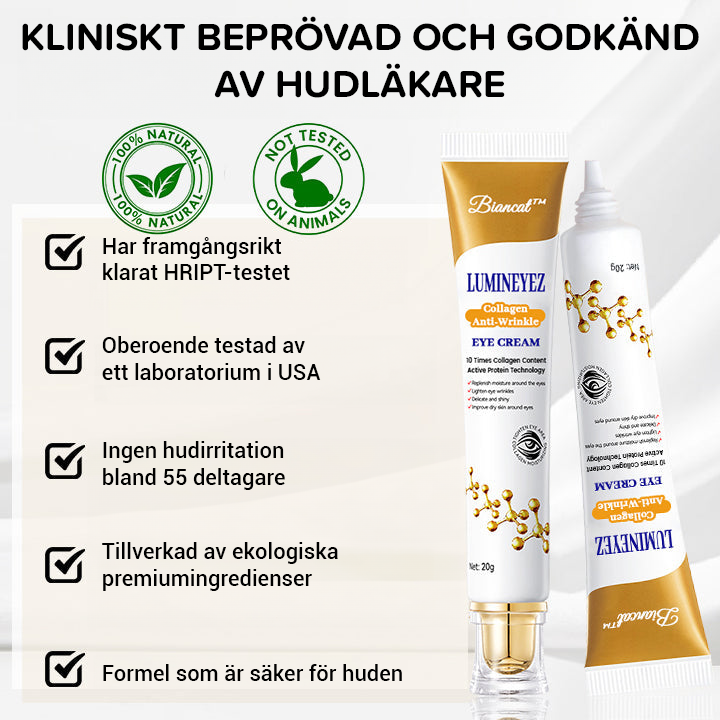 LuminEyez Kollagen anti-rynk ögonkräm