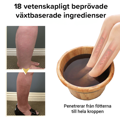 LymphTox Bigift Fot Blötlägg (7 stycken per förpackning)