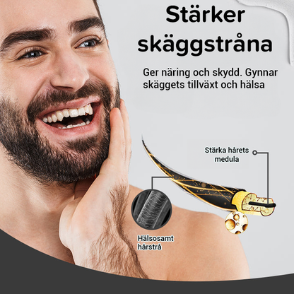 SkäggGRO Ekologisk vårdolja