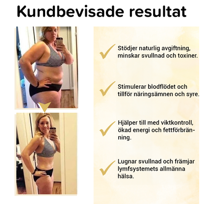 LymphTox Bigift Fot Blötlägg (7 stycken per förpackning)