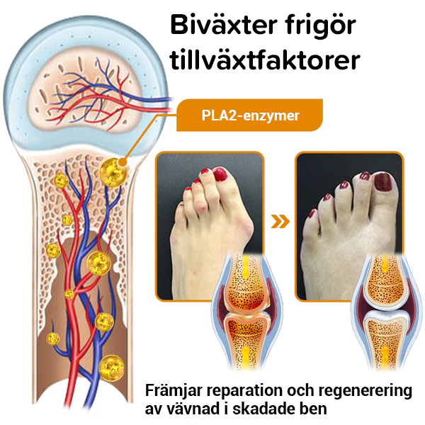 HalluxCare Bigift Behandlingskräm