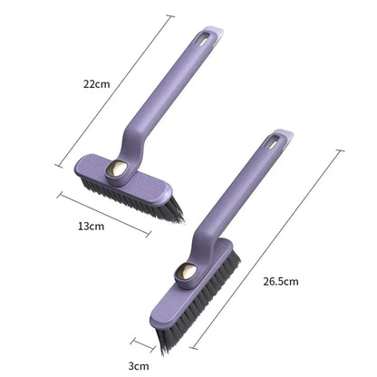 Multifunktionell roterande spaltrengöringsborste