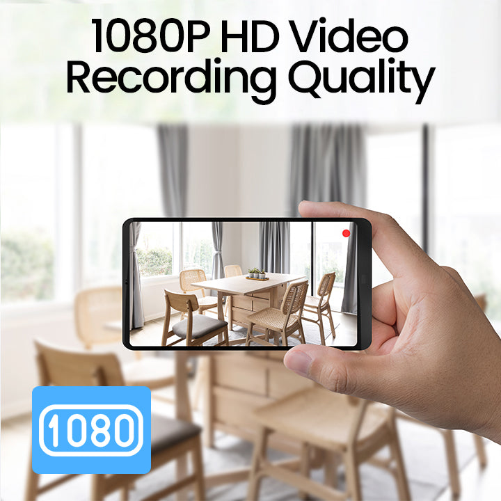 PocketView HD 1080P kompakt Wi-Fi kamera