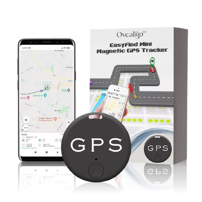 EasyFind magnetisk GPS-spårare i miniformat