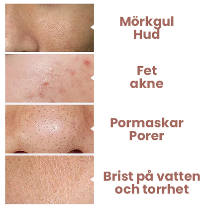 Foundation med felfri täckning & borstsats