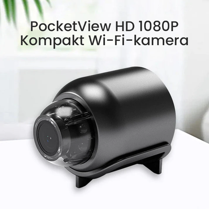 Ficka Utsikt HD 1080P Kompakt Wi-Fi Kamera