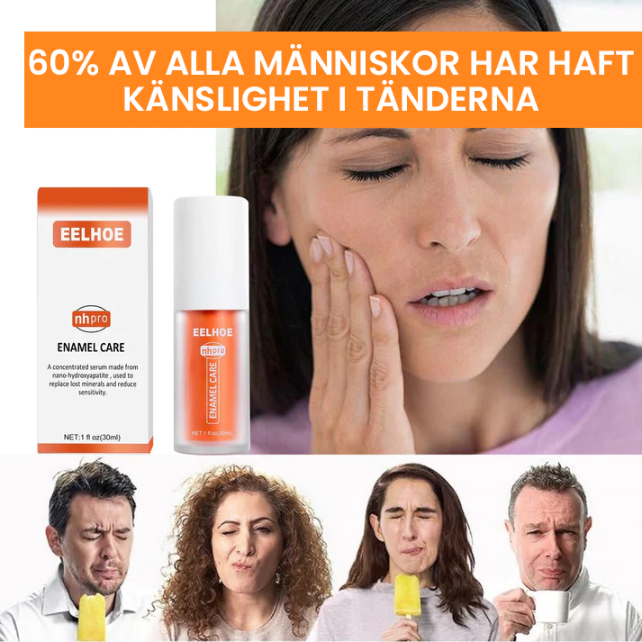 Serum för tandblekning