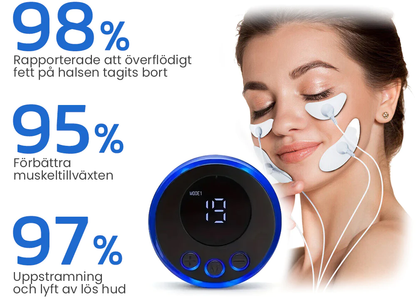 BeautyTENS VFace ansiktspulsenhet