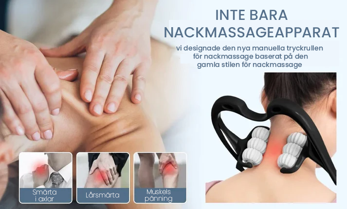 NeckBud Massagerulle