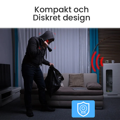 Ficka Utsikt HD 1080P Kompakt Wi-Fi Kamera